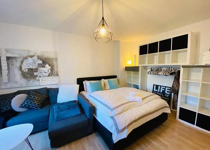 Exclusive Maxvorstadt Studio